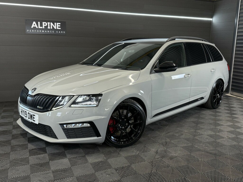 Skoda Octavia 2.0 Tsi Vrs Grey