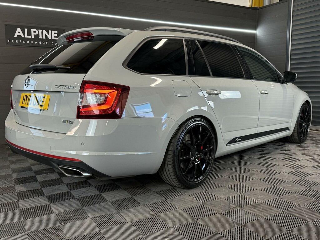 Skoda Octavia 2.0 Tsi Vrs HY19OWE Grey #2