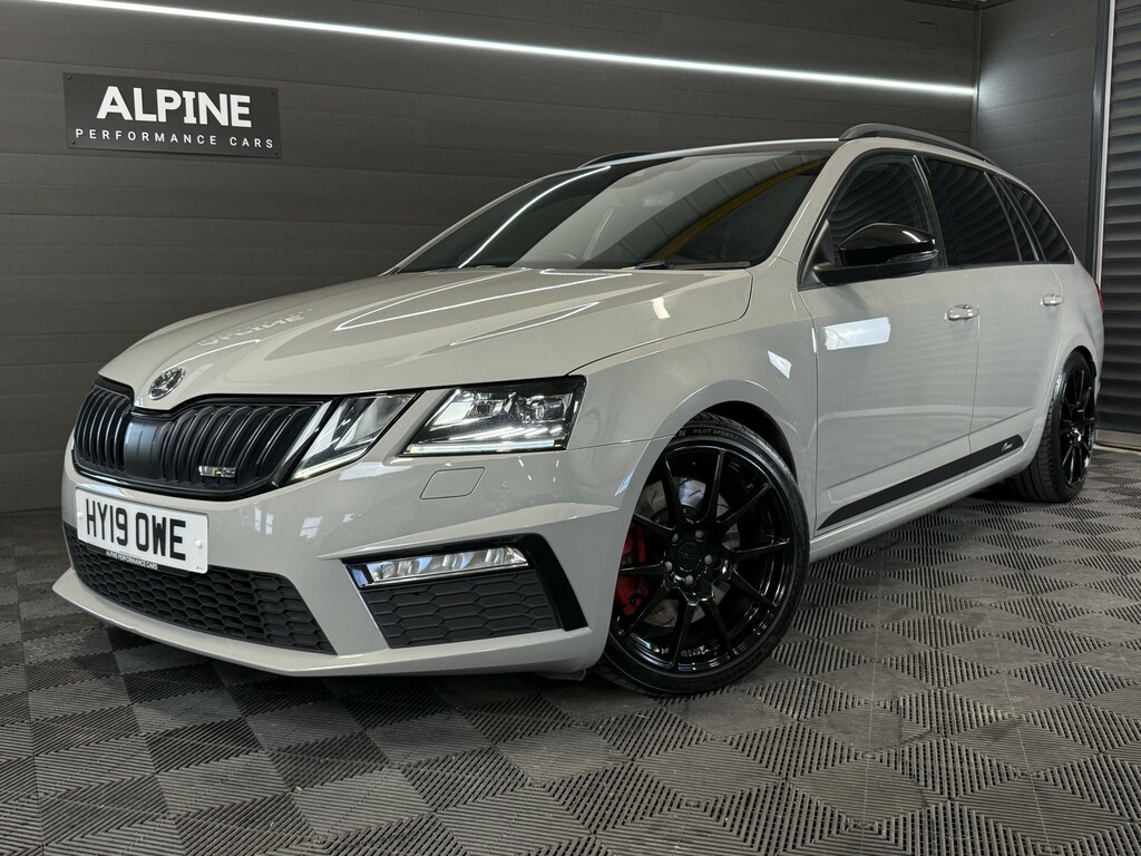 Skoda Octavia 2.0 Tsi Vrs HY19OWE Grey #5