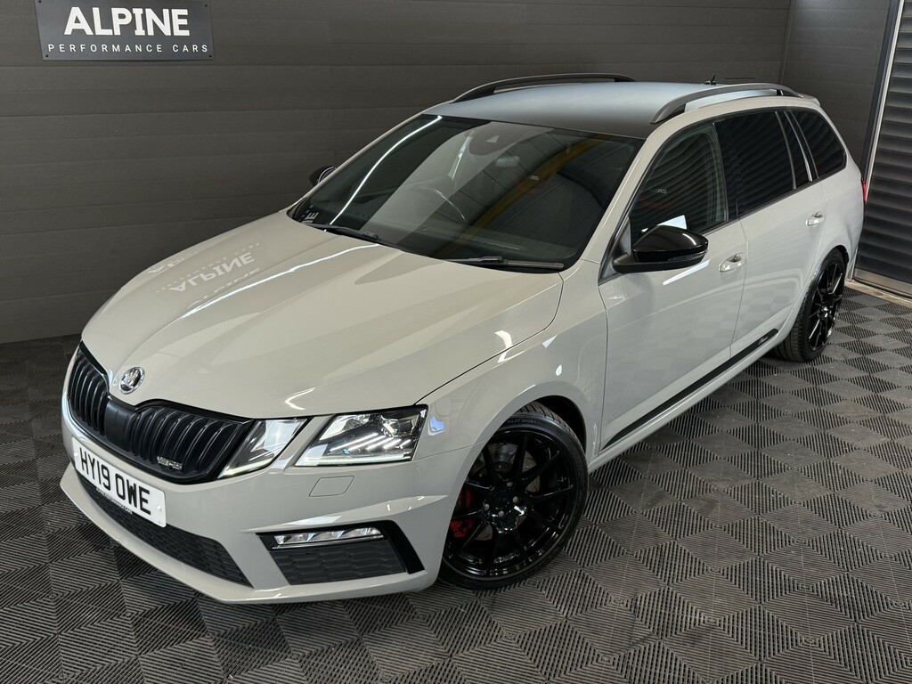 Skoda Octavia 2.0 Tsi Vrs HY19OWE Grey #6