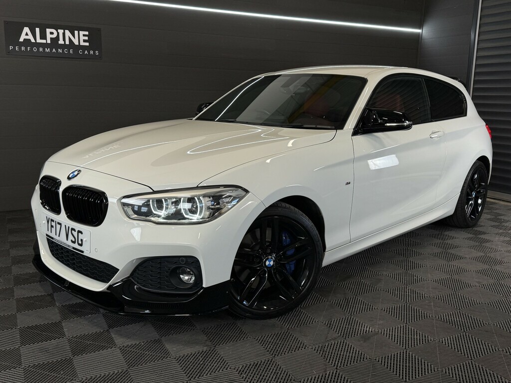 BMW 1 Series 2.0 120I M Sport 3-Door White