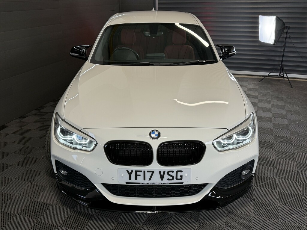 BMW 1 Series 2.0 120I M Sport 3-Door White #6