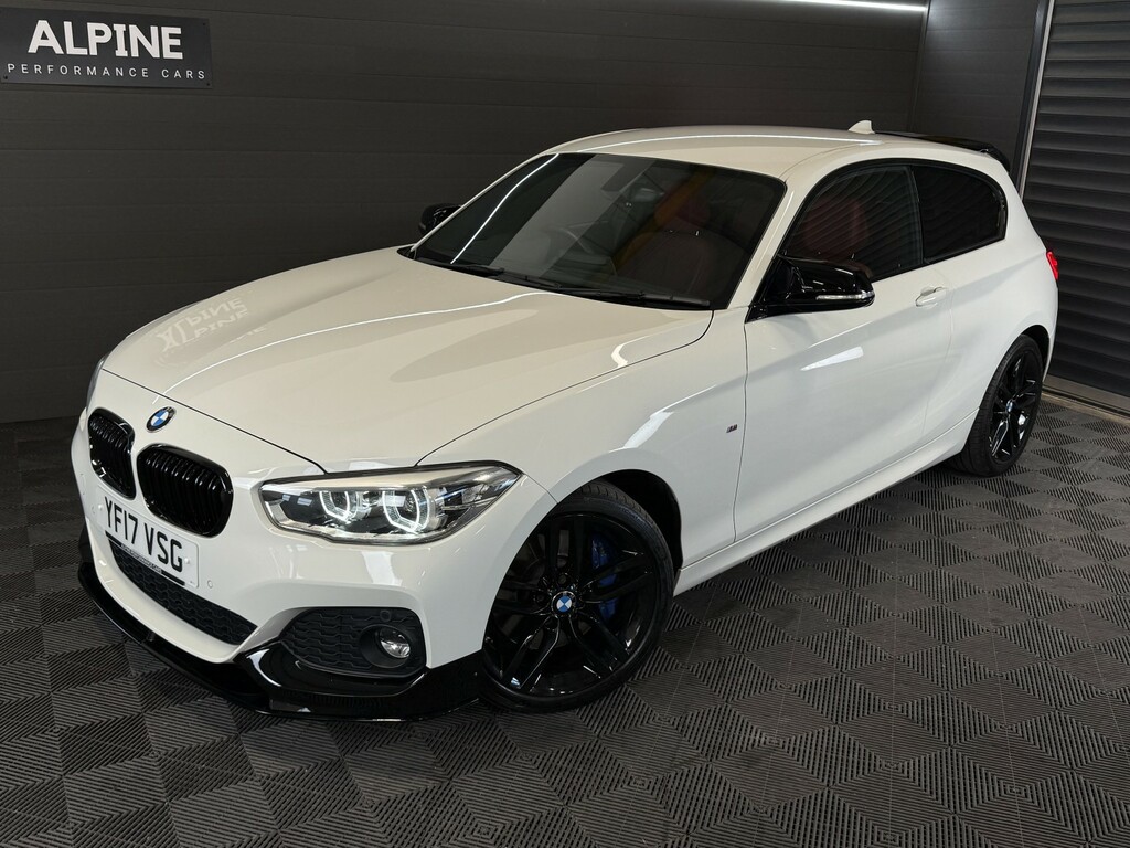 BMW 1 Series 2.0 120I M Sport 3-Door White #4
