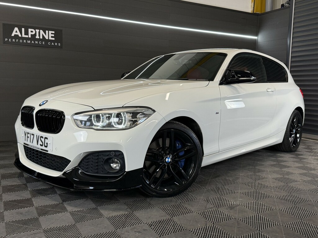 BMW 1 Series 2.0 120I M Sport 3-Door White #5