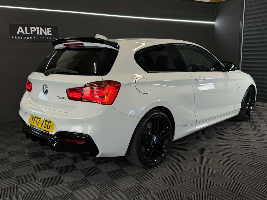 BMW 1 Series 2.0 120I M Sport 3-Door White #2