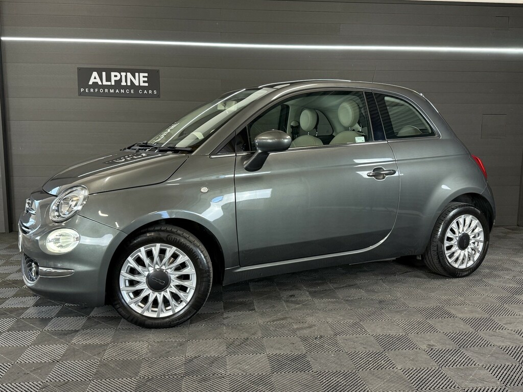 Fiat 500 1.2 1.2 69Hp Lounge Grey #5