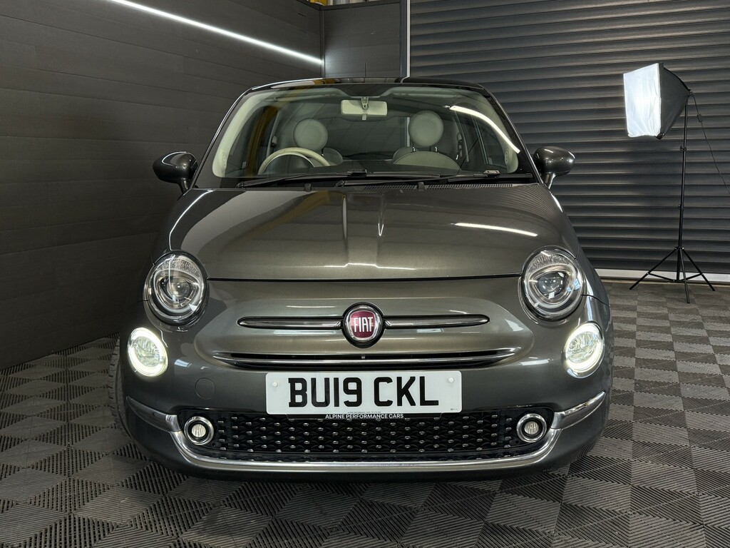 Fiat 500 1.2 1.2 69Hp Lounge Grey #4