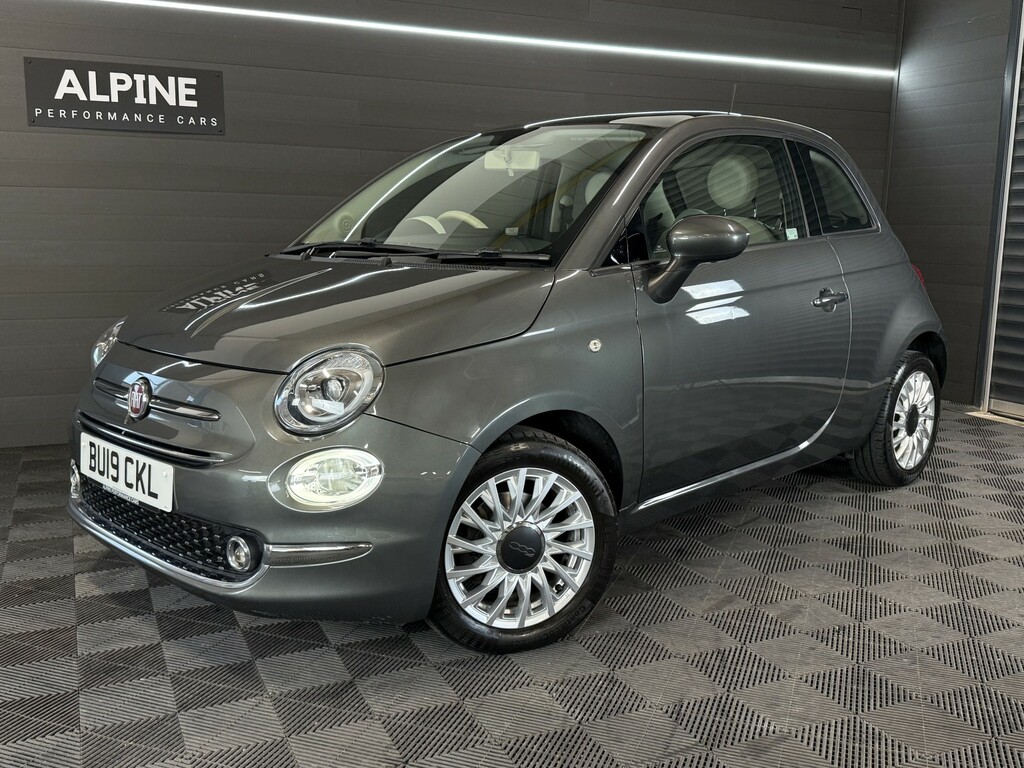 Fiat 500 1.2 1.2 69Hp Lounge Grey