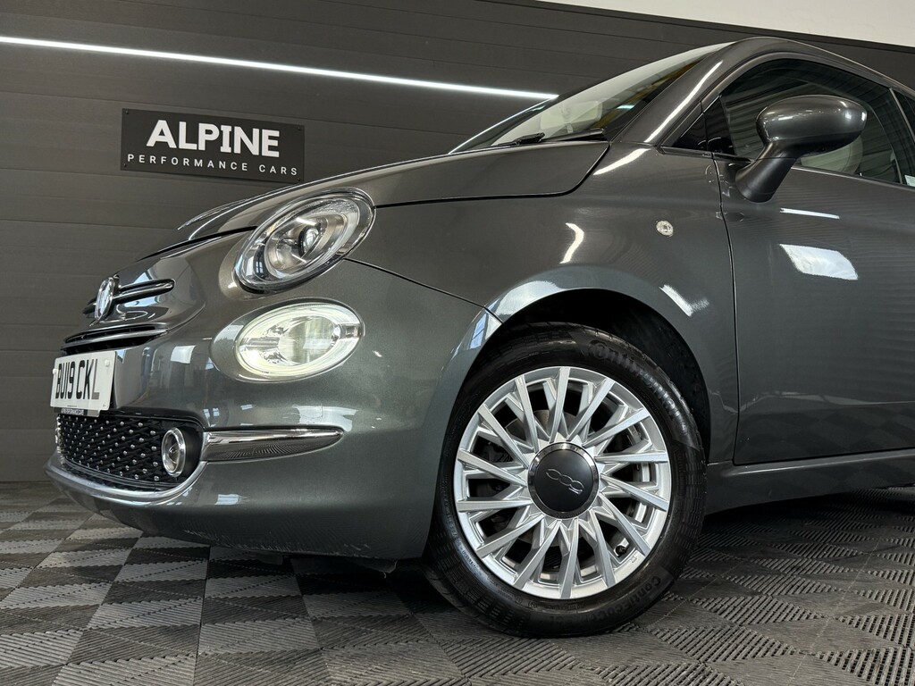 Fiat 500 1.2 1.2 69Hp Lounge Grey #6