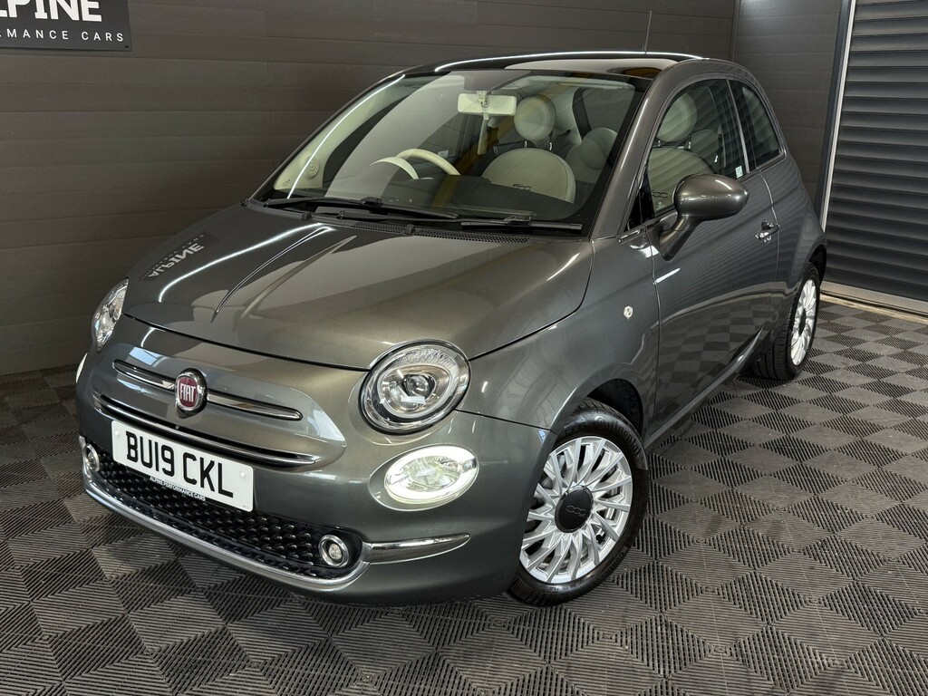 Fiat 500 1.2 1.2 69Hp Lounge Grey #2