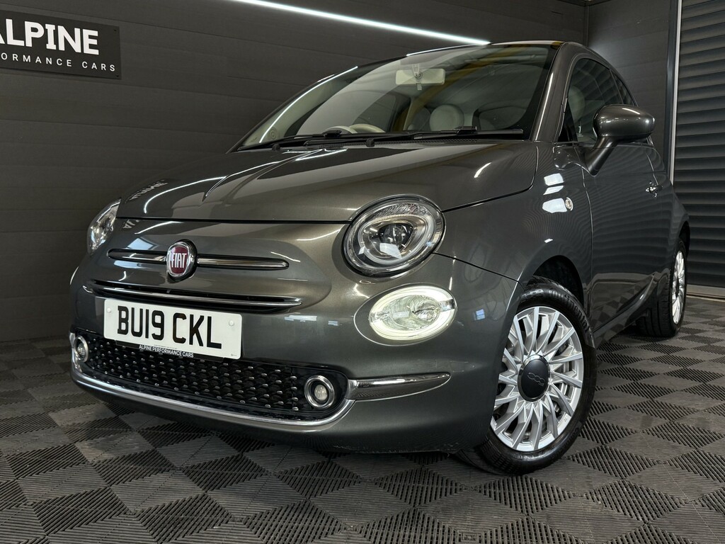 Fiat 500 1.2 1.2 69Hp Lounge Grey #3