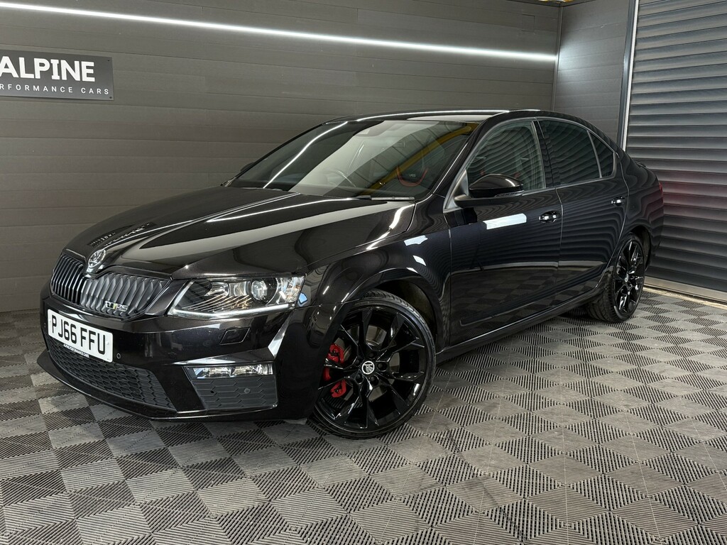Skoda Octavia 2.0 Tsi Vrs 230 Black