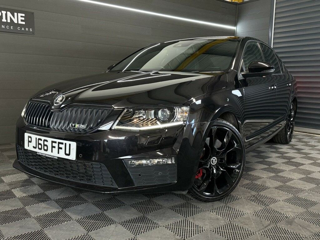 Skoda Octavia 2.0 Tsi Vrs 230 Black #4