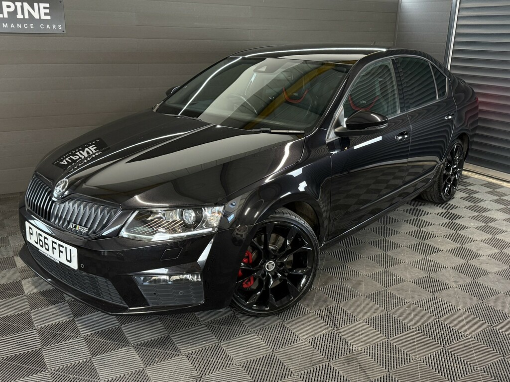 Skoda Octavia 2.0 Tsi Vrs 230 Black #5
