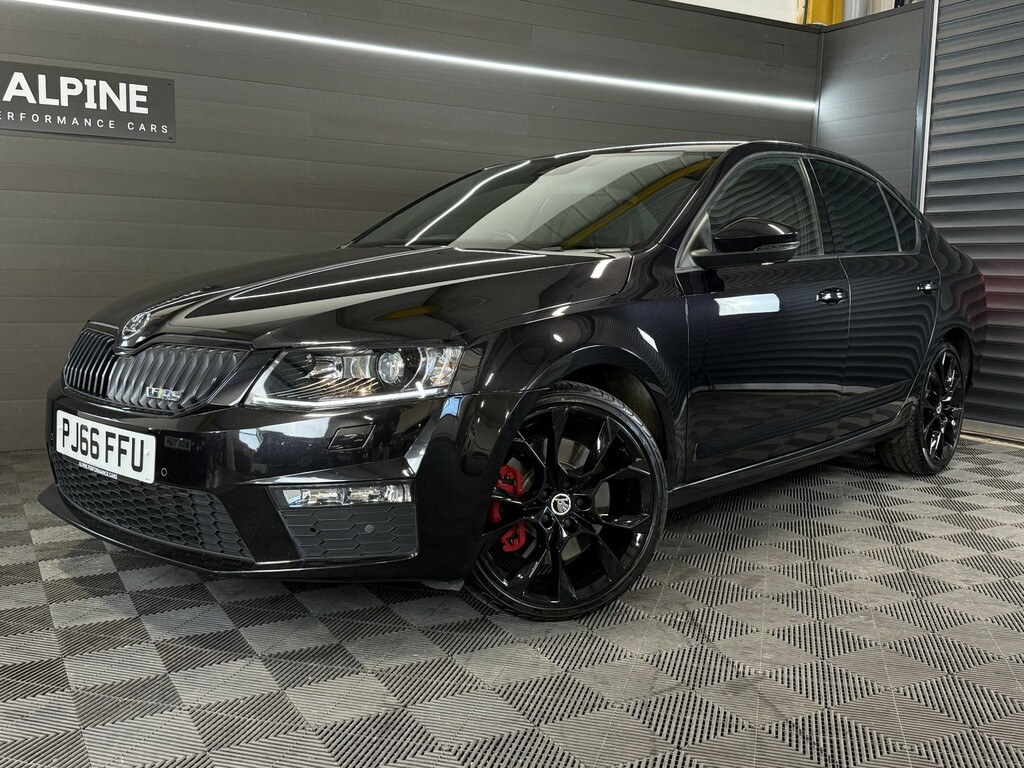 Skoda Octavia 2.0 Tsi Vrs 230 Black #2