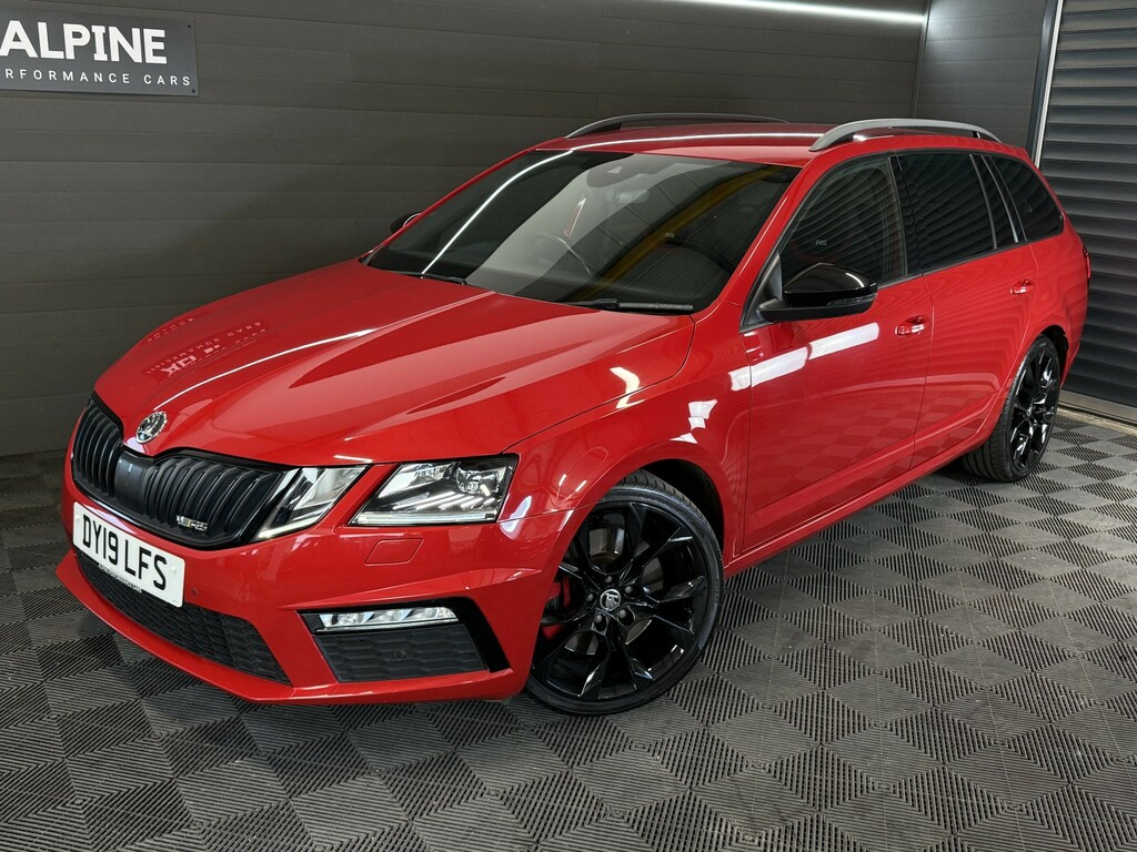 Skoda Octavia 2.0 Tsi Vrs DY19LFS Red #2