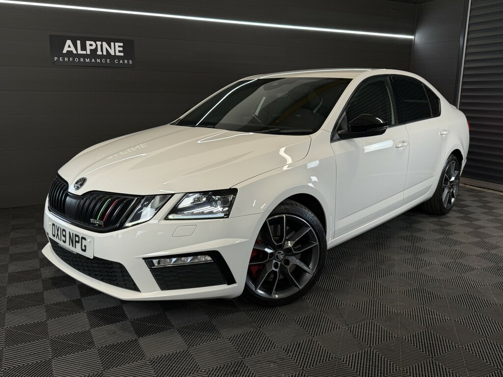 Skoda Octavia 2.0 Tsi Vrs White