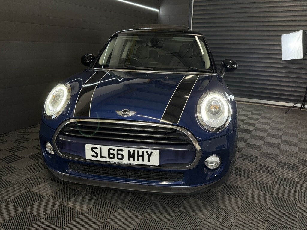 Mini Hatch 1.5 Cooper 3-Door Hatch Blue #6