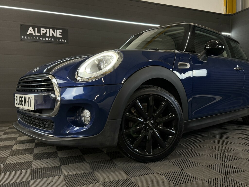 Mini Hatch 1.5 Cooper 3-Door Hatch Blue #4