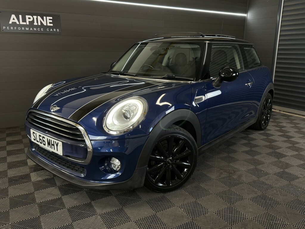 Mini Hatch 1.5 Cooper 3-Door Hatch Blue