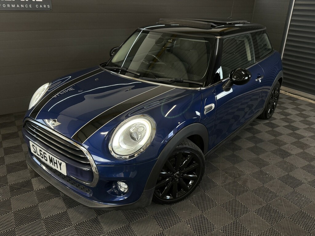 Mini Hatch 1.5 Cooper 3-Door Hatch Blue #2