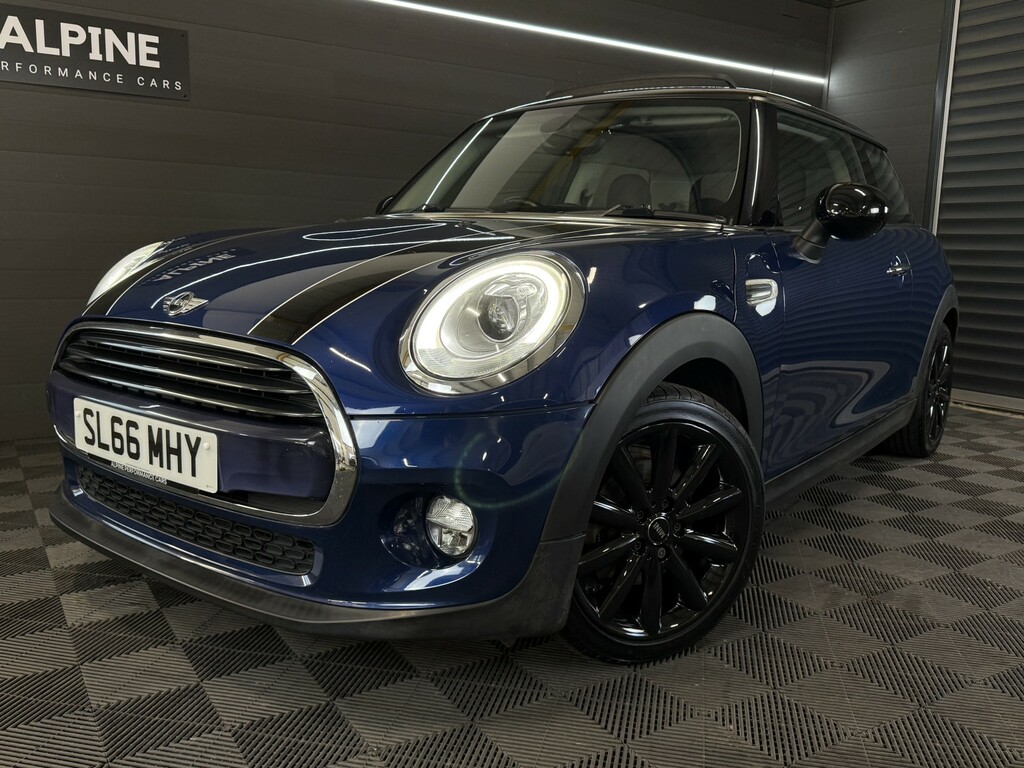Mini Hatch 1.5 Cooper 3-Door Hatch Blue #3