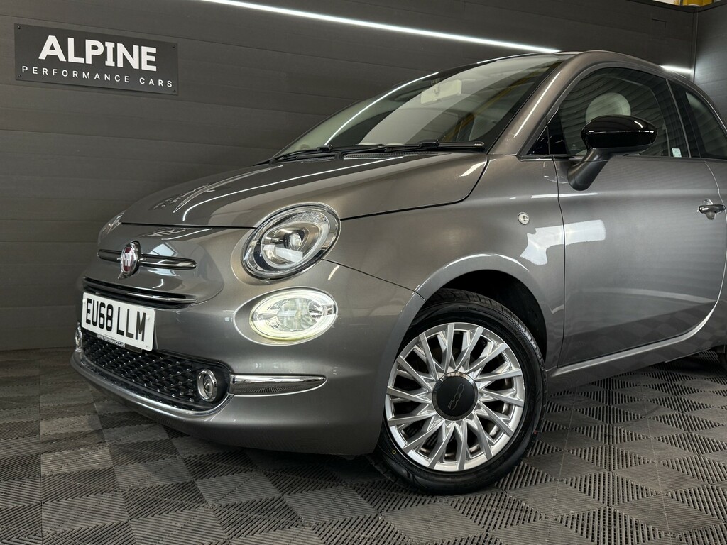 Fiat 500 1.2 1.2 69Hp Lounge Grey #6