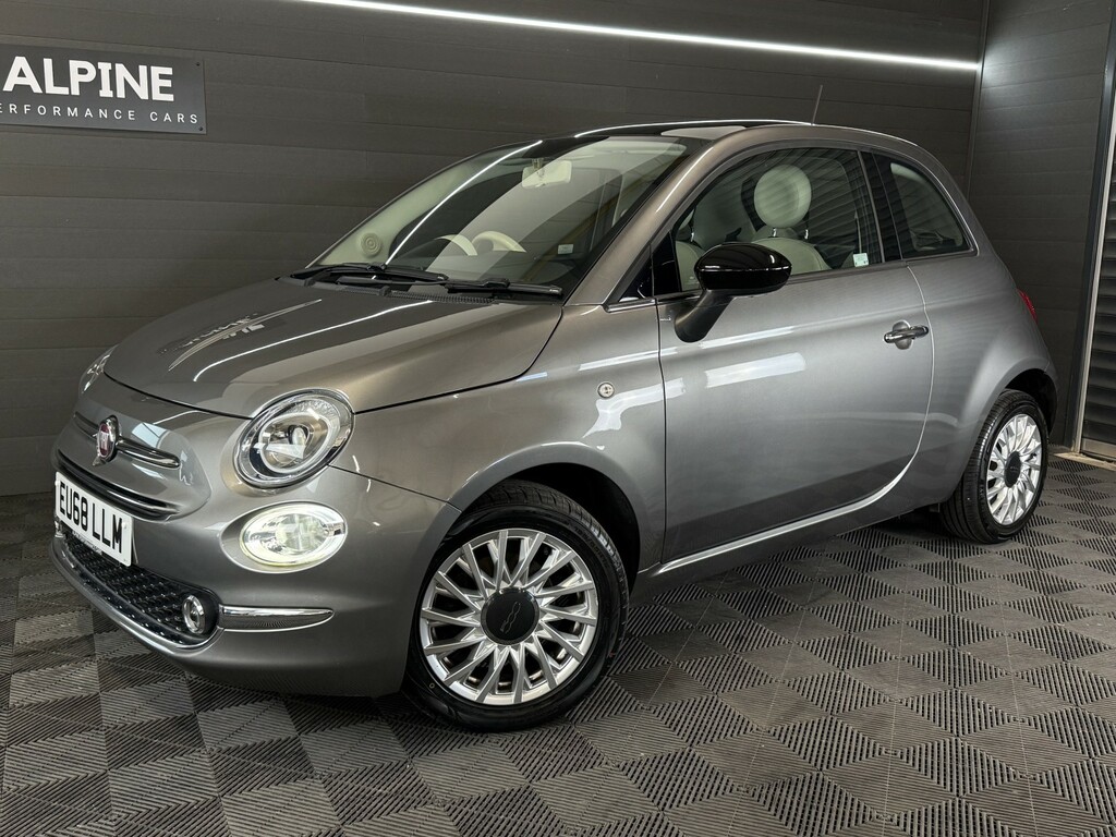 Fiat 500 1.2 1.2 69Hp Lounge Grey #3