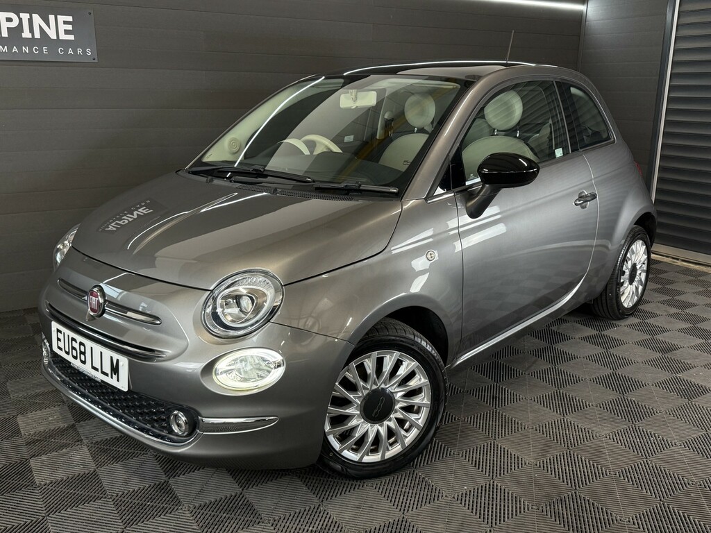 Fiat 500 1.2 1.2 69Hp Lounge Grey #2