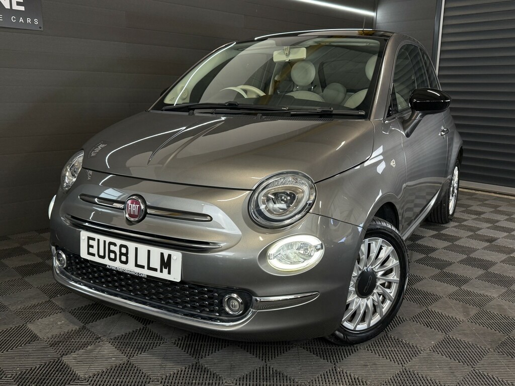 Fiat 500 1.2 1.2 69Hp Lounge Grey #4