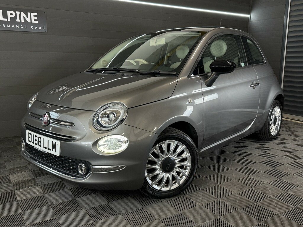 Fiat 500 1.2 1.2 69Hp Lounge Grey