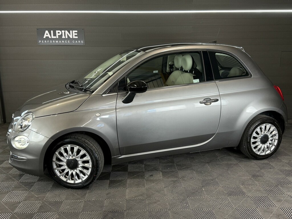 Fiat 500 1.2 1.2 69Hp Lounge Grey #5
