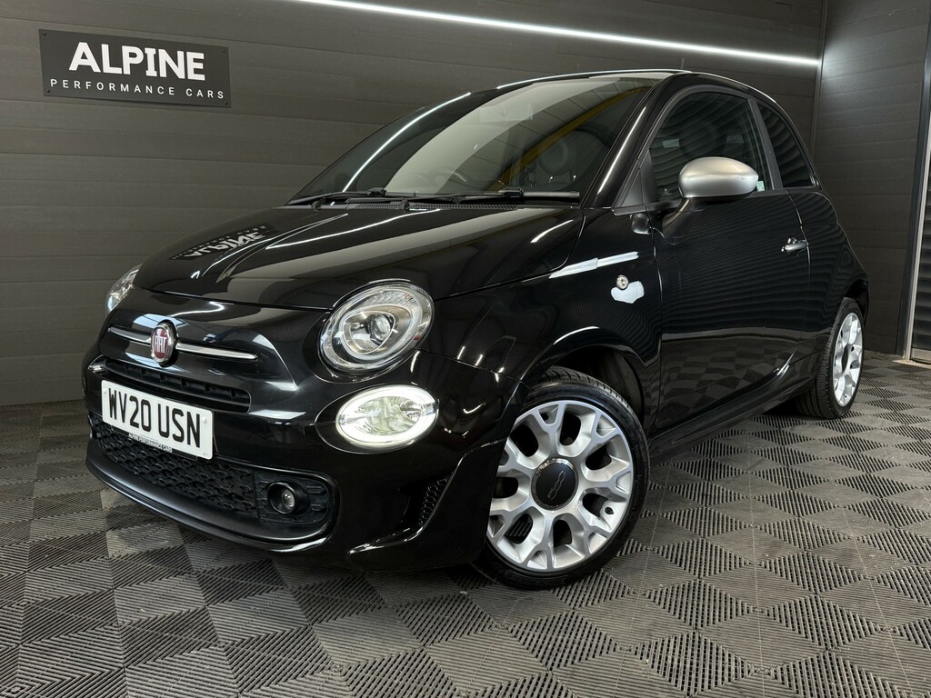 Fiat 500 1.2 1.2 69Hp Rockstar Black