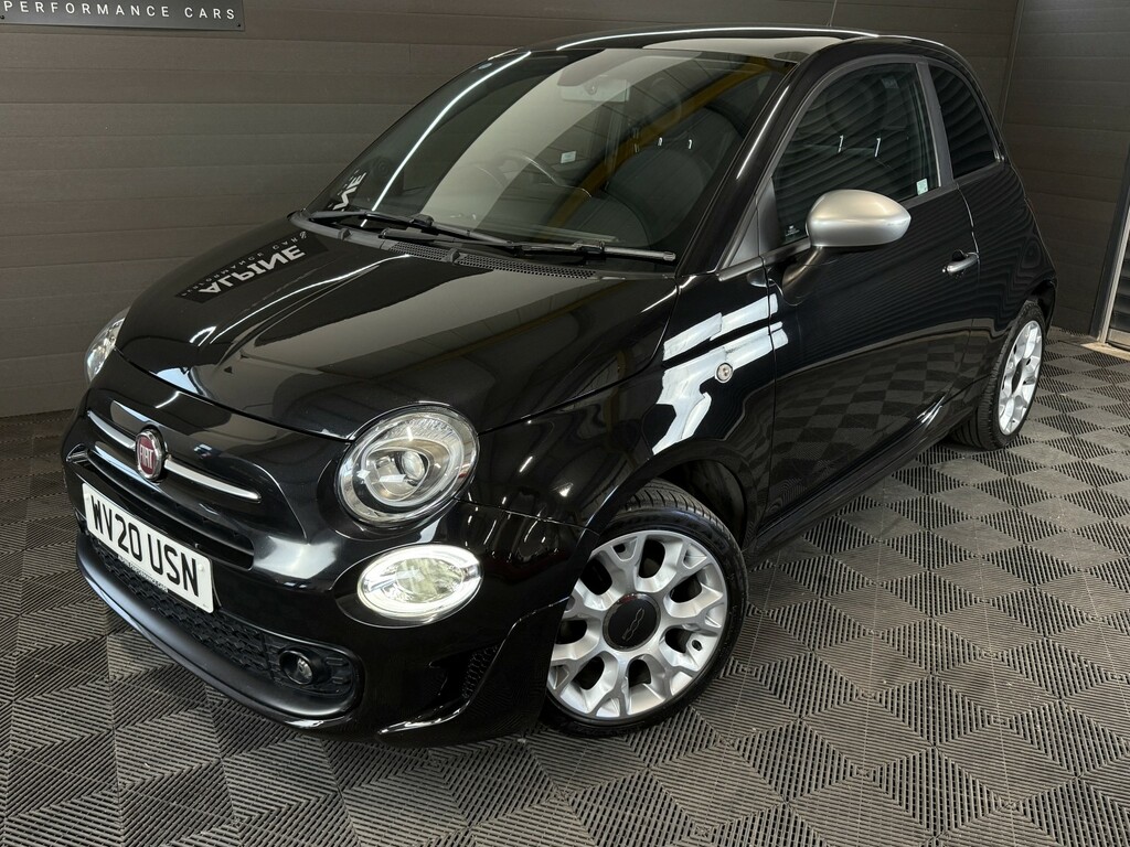Fiat 500 1.2 1.2 69Hp Rockstar Black #5