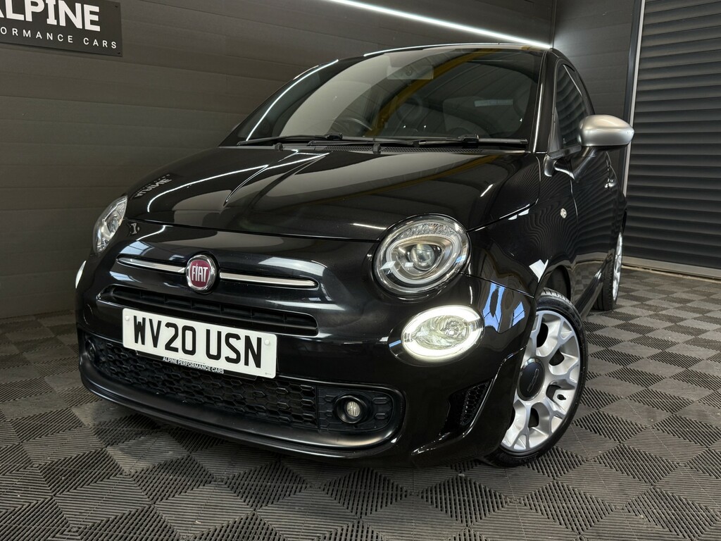 Fiat 500 1.2 1.2 69Hp Rockstar Black #4
