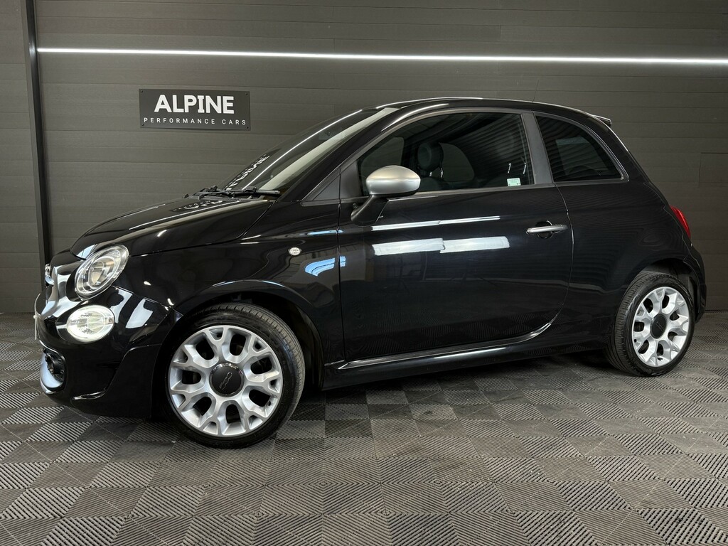 Fiat 500 1.2 1.2 69Hp Rockstar Black #6
