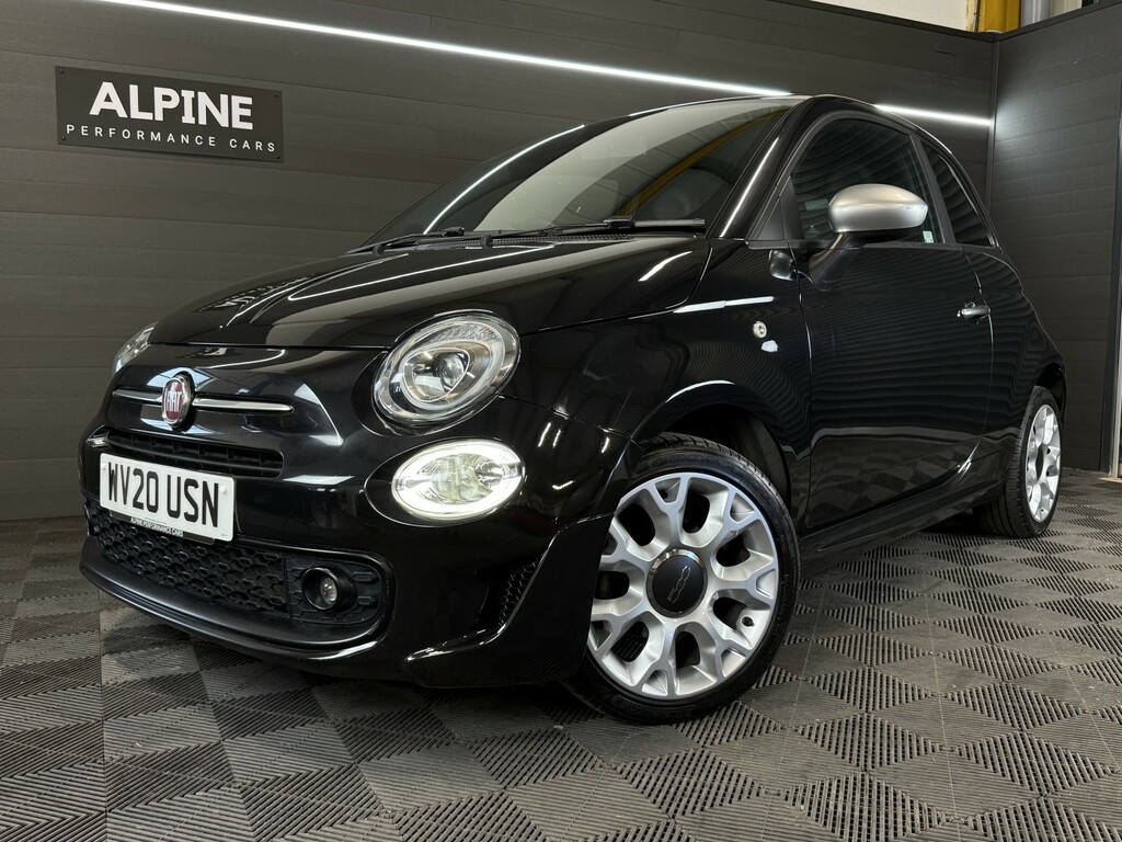 Fiat 500 1.2 1.2 69Hp Rockstar Black #2
