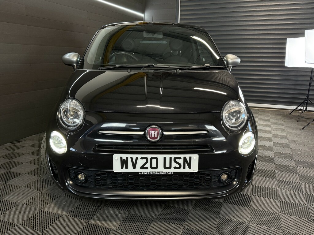 Fiat 500 1.2 1.2 69Hp Rockstar Black #3