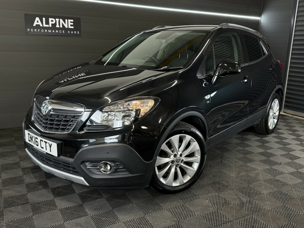 Vauxhall Mokka 1.6 I Se Black