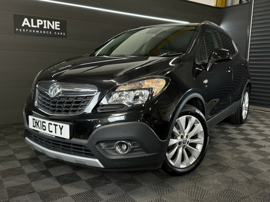 Vauxhall Mokka 1.6 I Se Black #4