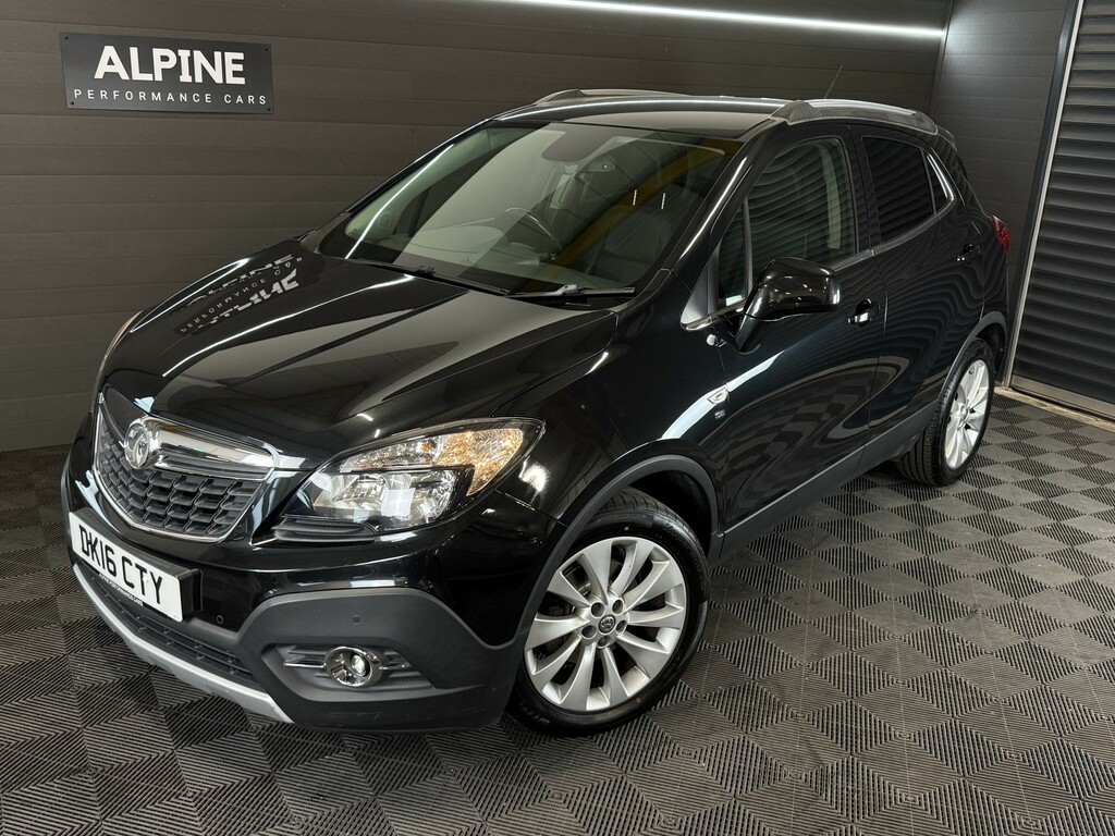 Vauxhall Mokka 1.6 I Se Black #5