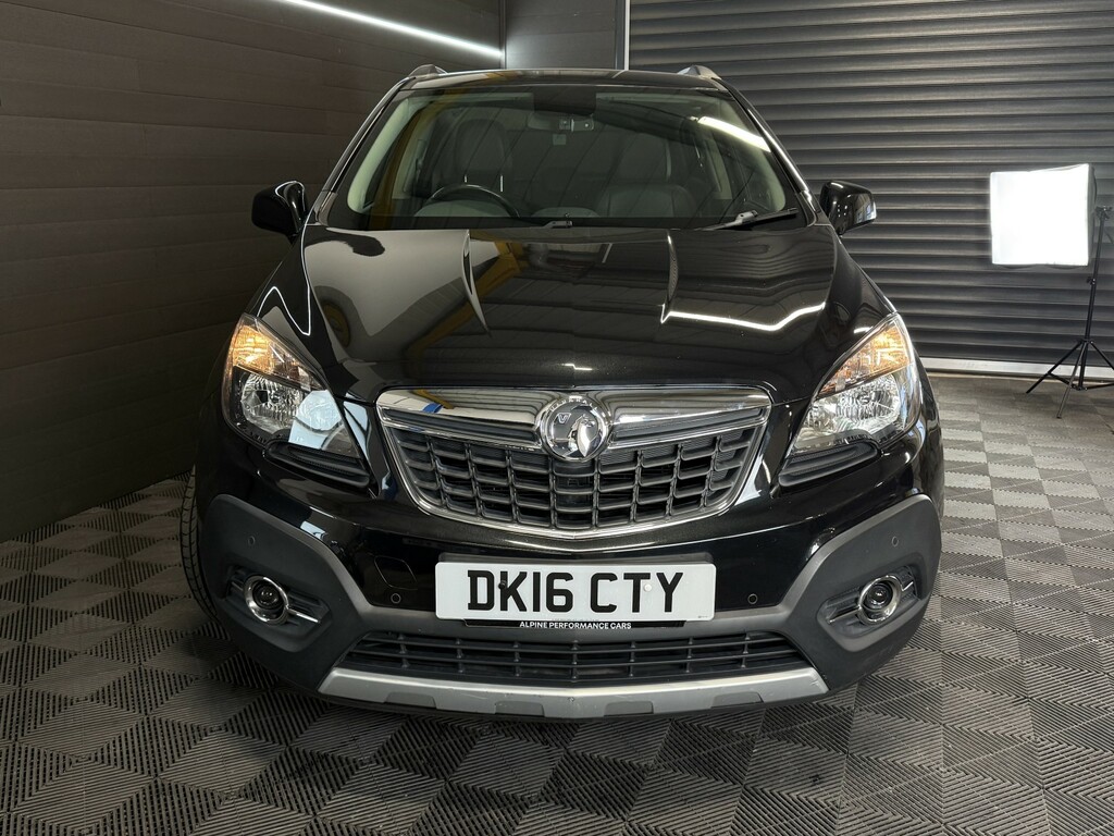 Vauxhall Mokka 1.6 I Se Black #3