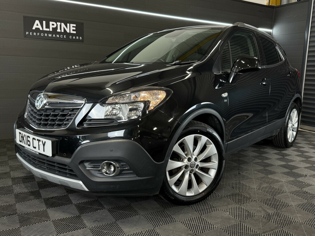 Vauxhall Mokka 1.6 I Se Black #2