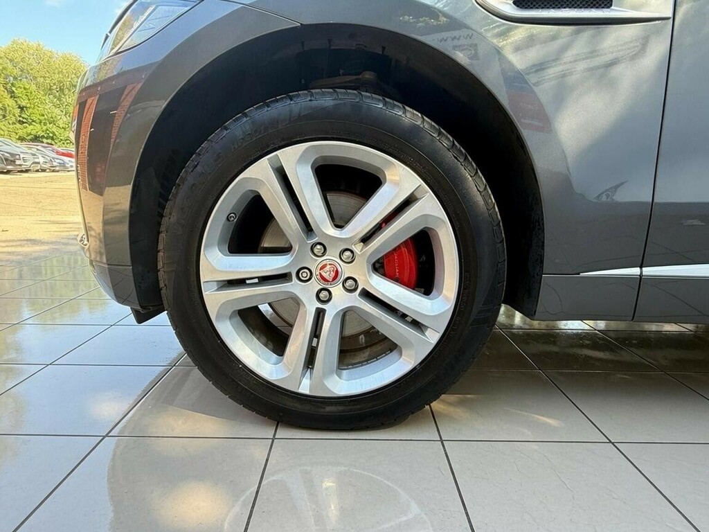 Jaguar F-Pace Suv 3.0 D300 V6 S Awd Euro 6 Ss 2017 OV67GLY Grey #3