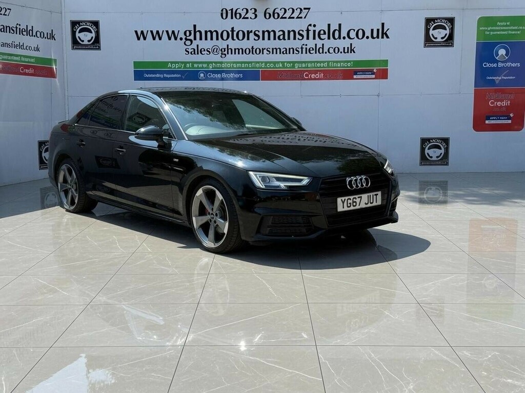 Audi A4 Saloon 2.0 Tfsi Black Edition S Tronic Euro 6 Ss Black
