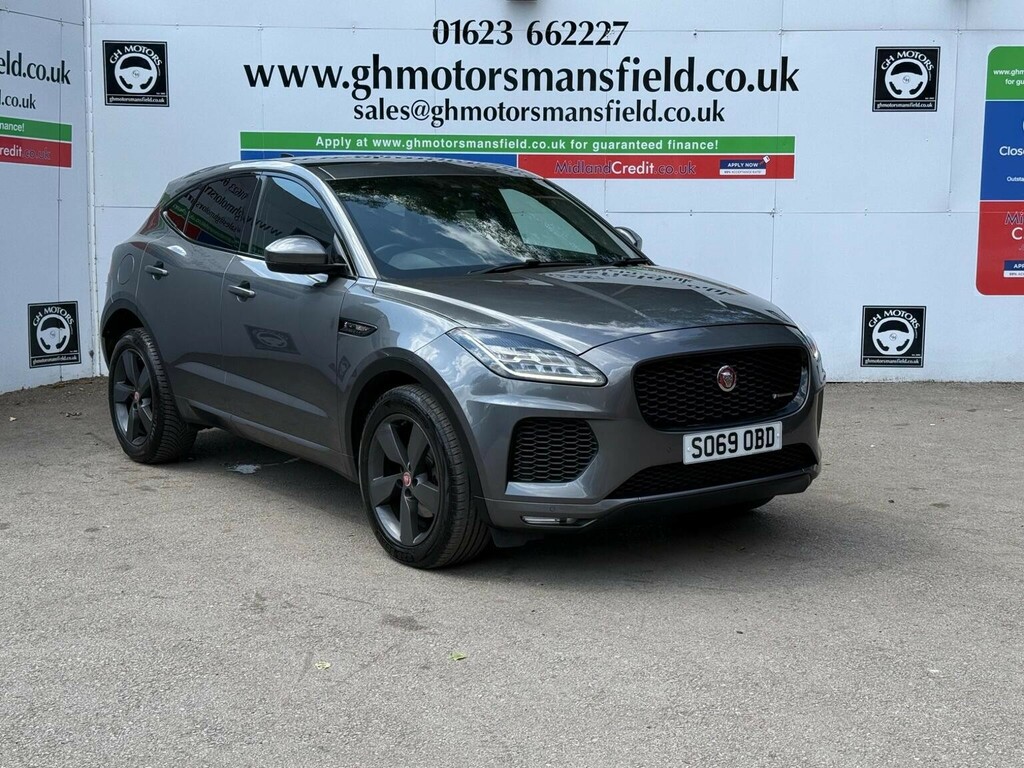 Jaguar E-Pace Suv 2.0 D150 Chequered Flag Awd Euro 6 Ss SO69OBD Grey #5