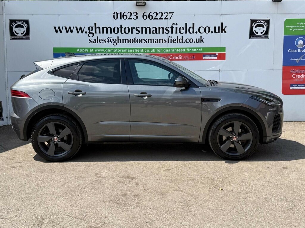 Jaguar E-Pace Suv 2.0 D150 Chequered Flag Awd Euro 6 Ss SO69OBD Grey #2