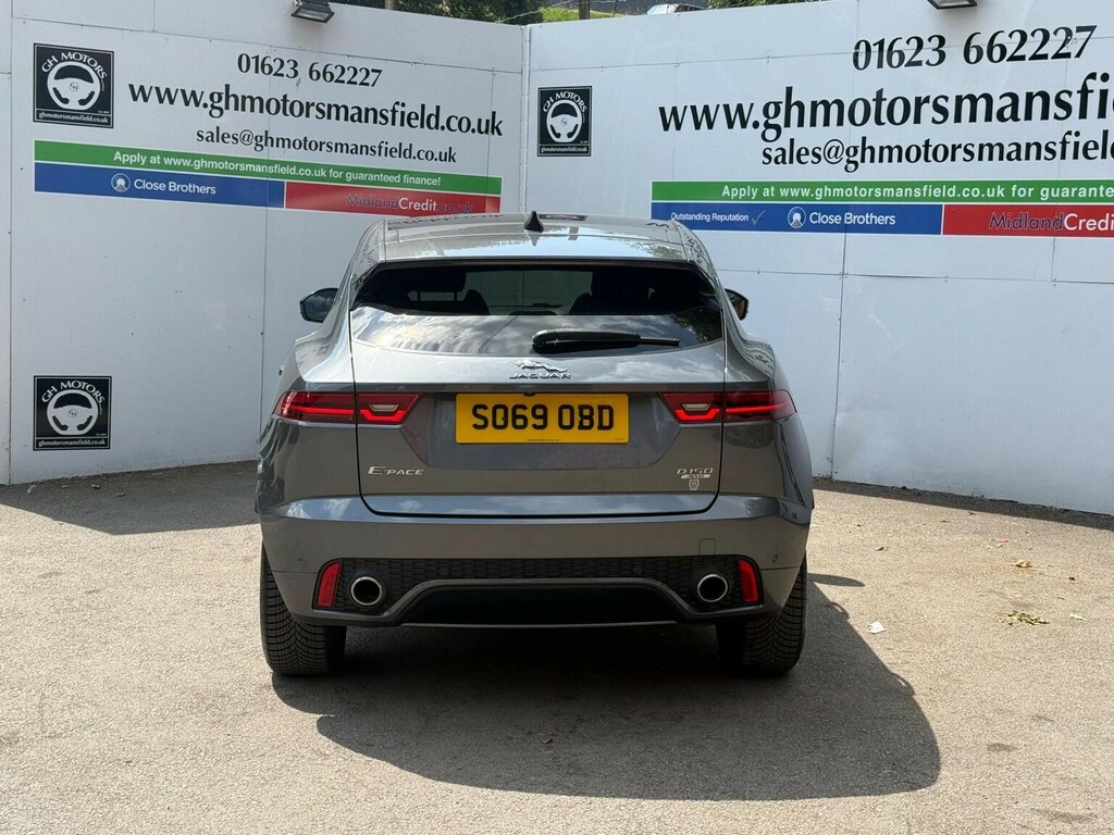 Jaguar E-Pace Suv 2.0 D150 Chequered Flag Awd Euro 6 Ss SO69OBD Grey #6