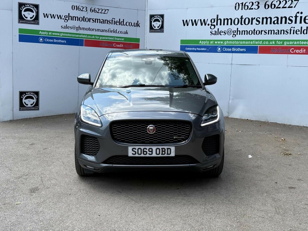 Jaguar E-Pace Suv 2.0 D150 Chequered Flag Awd Euro 6 Ss SO69OBD Grey #3