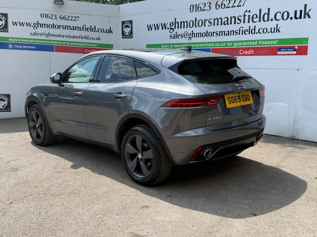 Jaguar E-Pace Suv 2.0 D150 Chequered Flag Awd Euro 6 Ss SO69OBD Grey #4